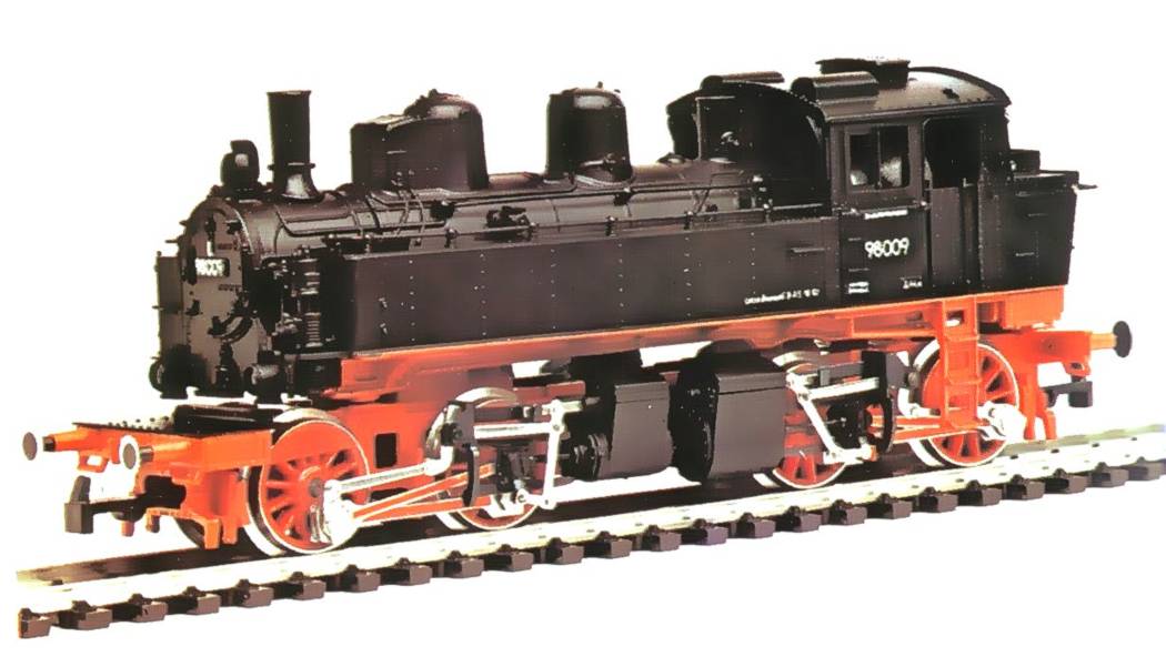 鉄道模型 Rivarossi 1340 BR 98 009 DR Mayer Rivarossi